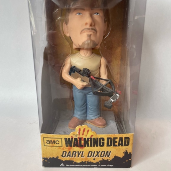 Funko The Walking Dead Daryl Dixon Bobble Head - Picture 8 of 8